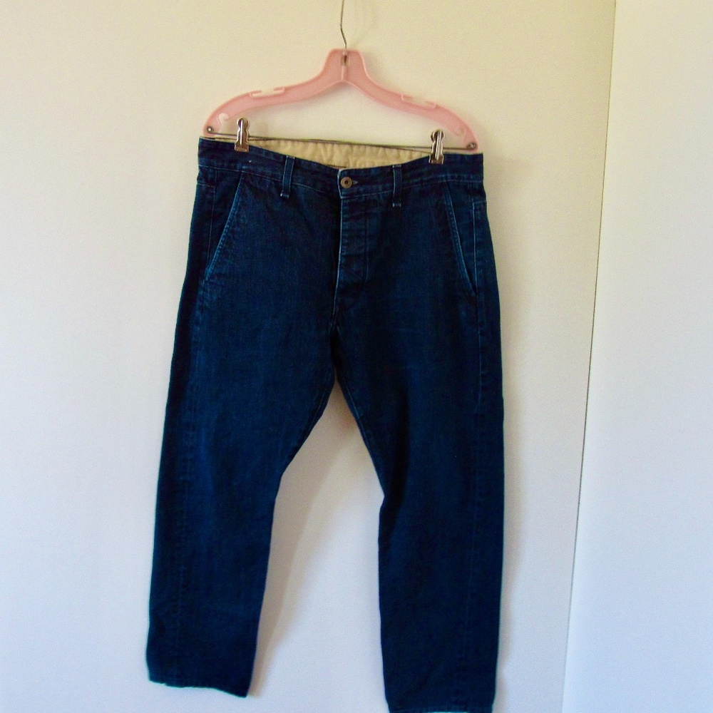 rag & bone Dark Blue Men’s Casual Pants